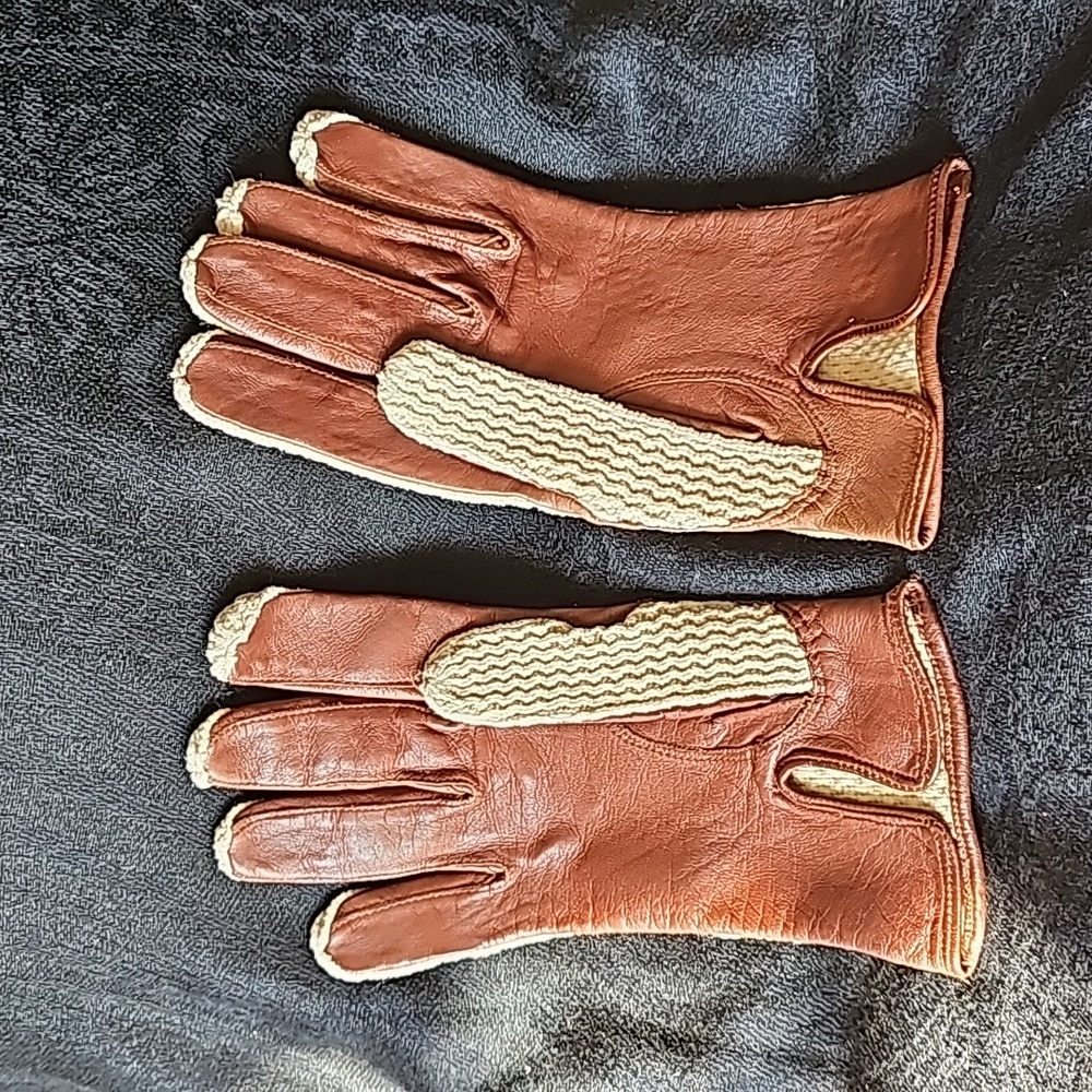 Ladies Leather Driving Gloves Italy